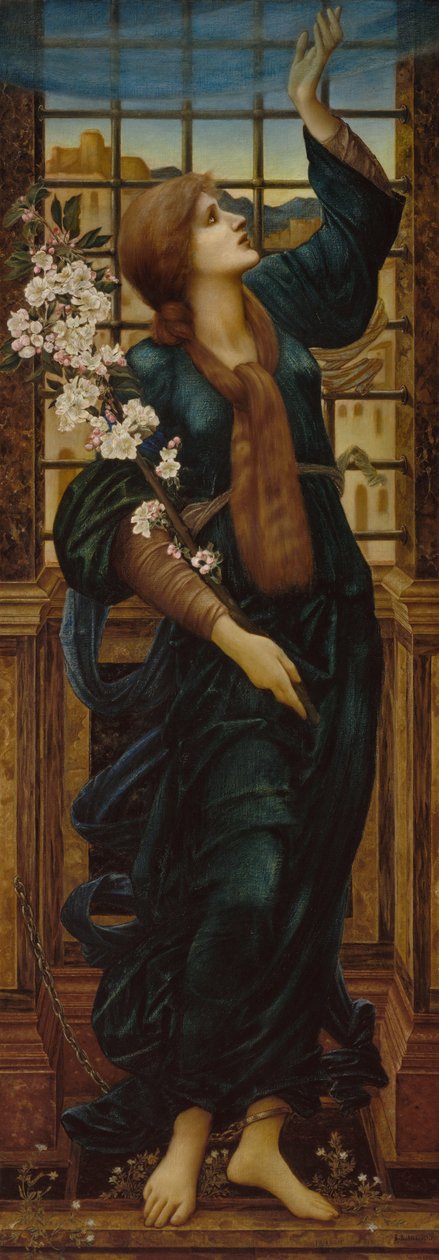 Naděje od Edward Burne Jones