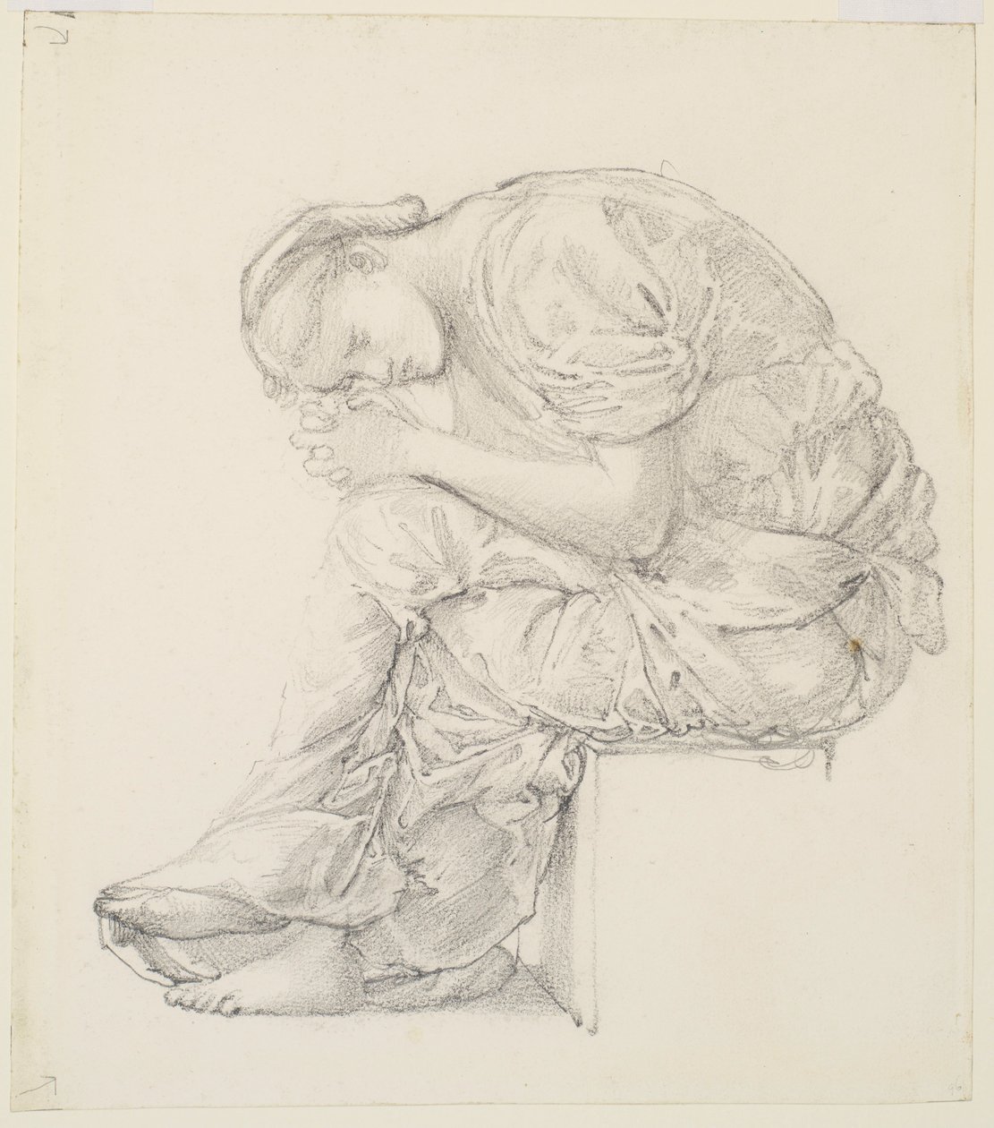 Pláč od Edward Burne Jones