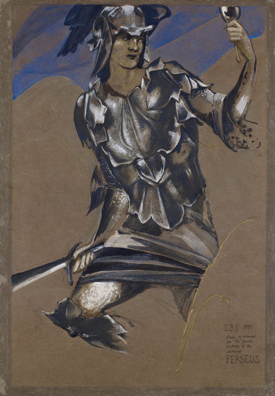 Série Perseus od Edward Burne Jones