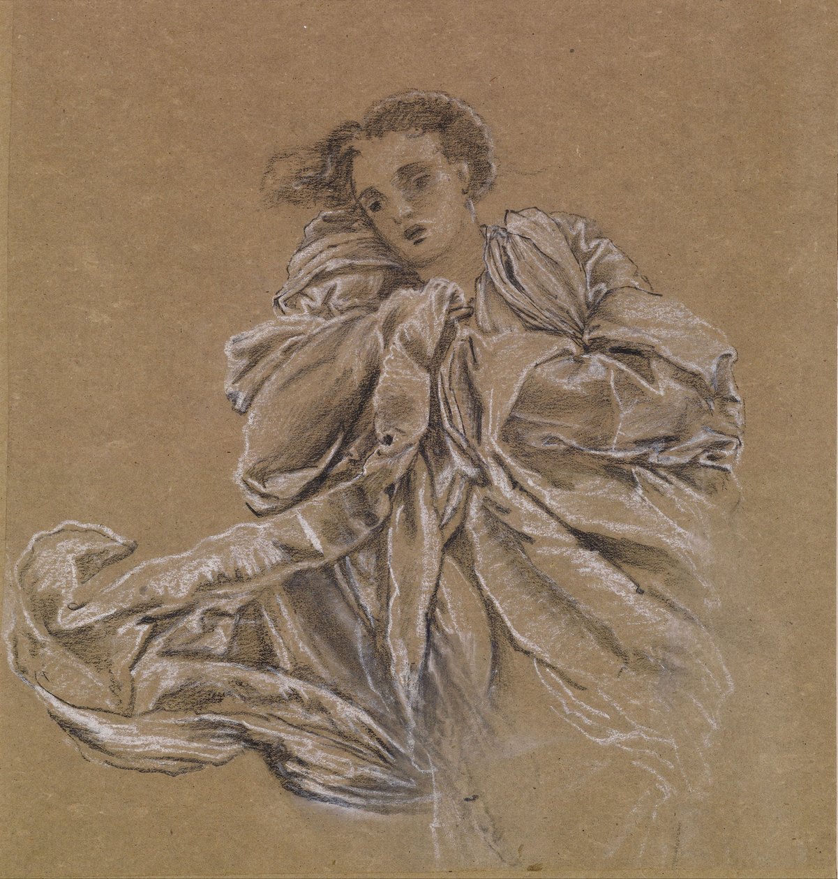 Zimní od Edward Burne Jones