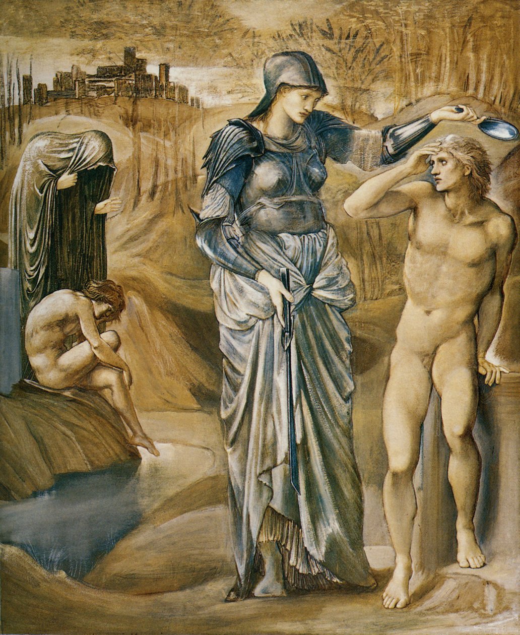 Série Perseus: Volání Perseusna od Edward Burne Jones