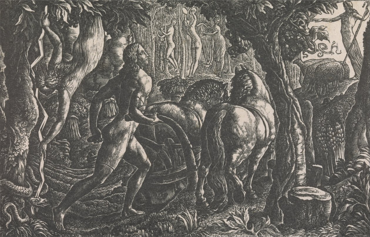 Oráč od Edward Calvert