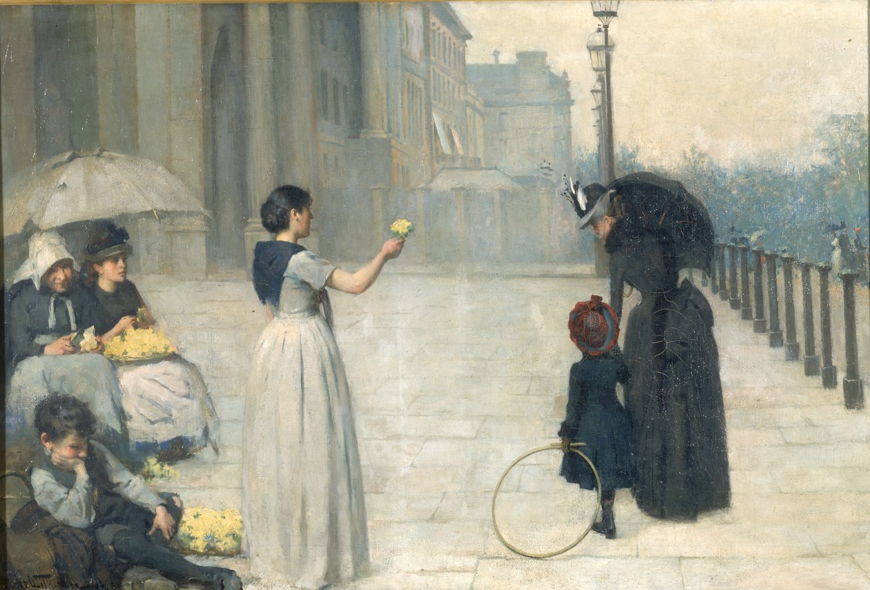 Jaro - Piccadilly, 1887 od Edward Clegg Wilkinson