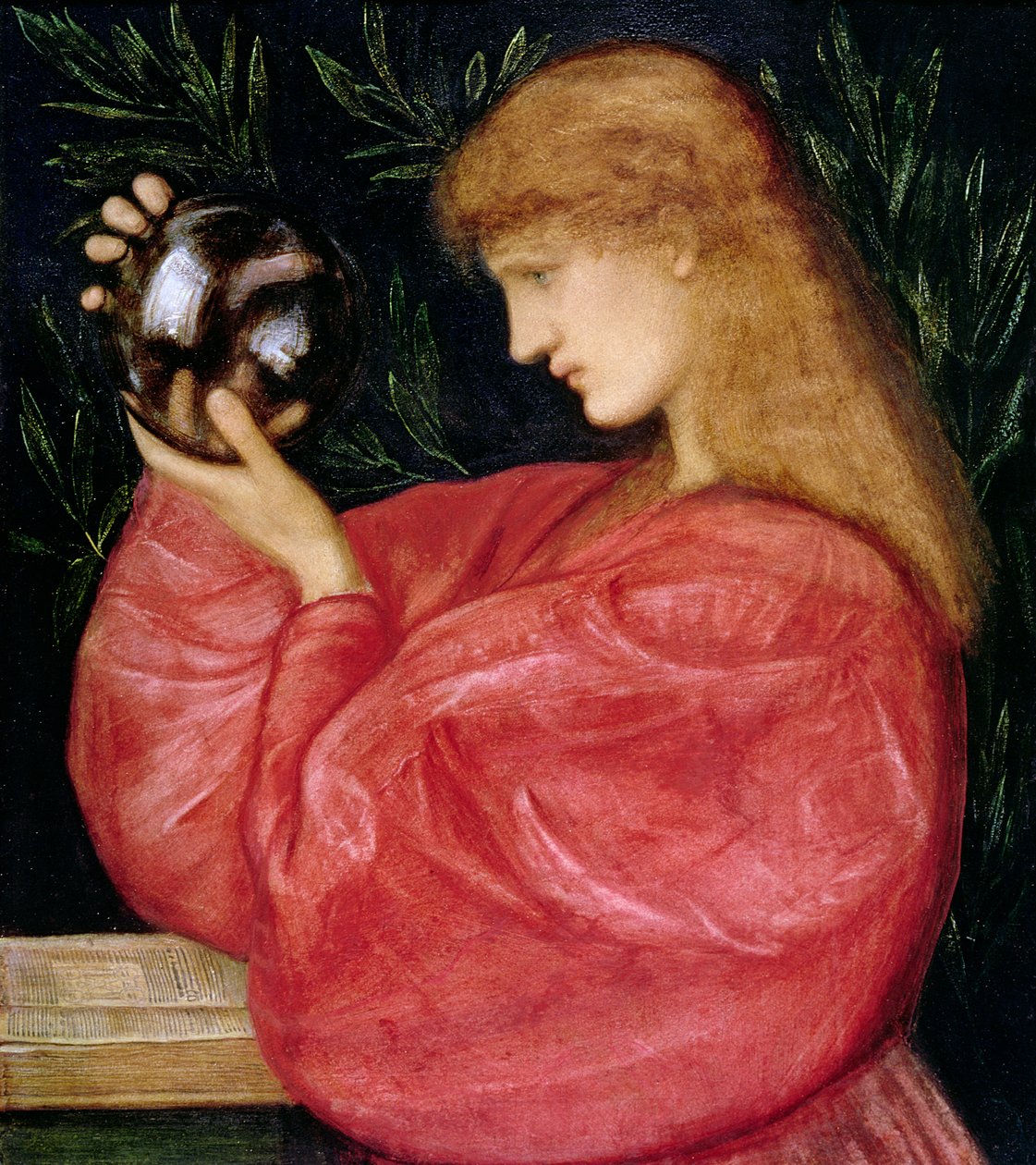 Astrologie, 1865 od Edward Burne Jones