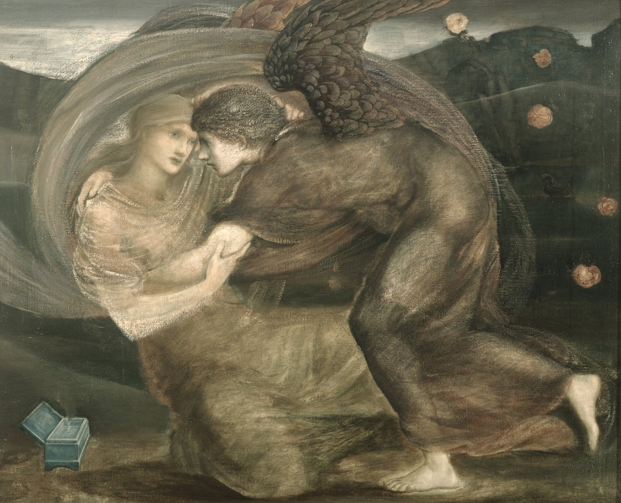 Amor a Psyché od Edward Burne Jones