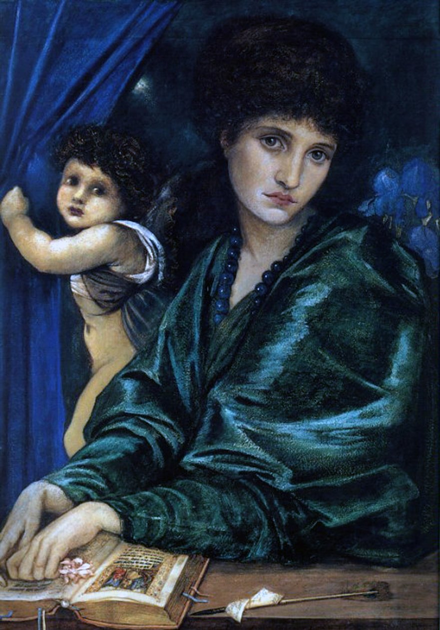 Maria Zambaco, umělcova milenka, 1870 od Edward Burne Jones