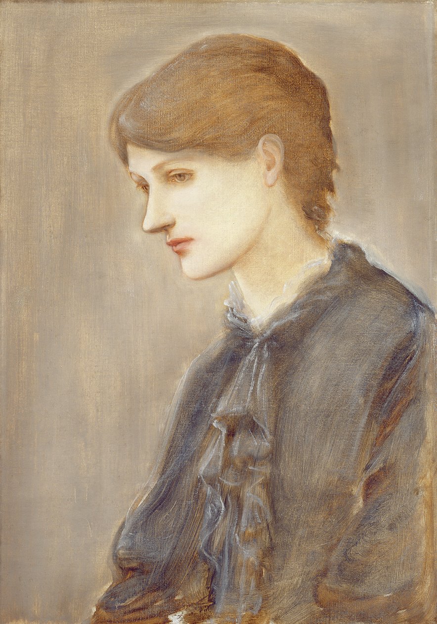 Portrét Marie Spartali od Edward Burne Jones