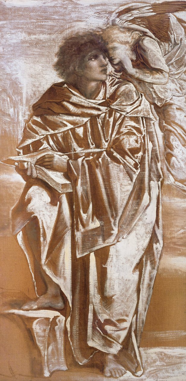 Sv. Matouš, 19. století od Edward Burne Jones
