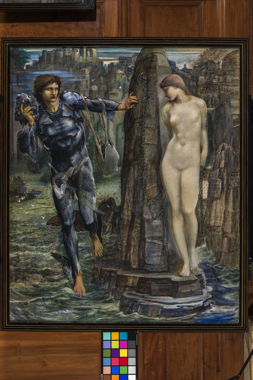 The Rock of Doom, cca 1876 (kvaš) od Edward Burne Jones