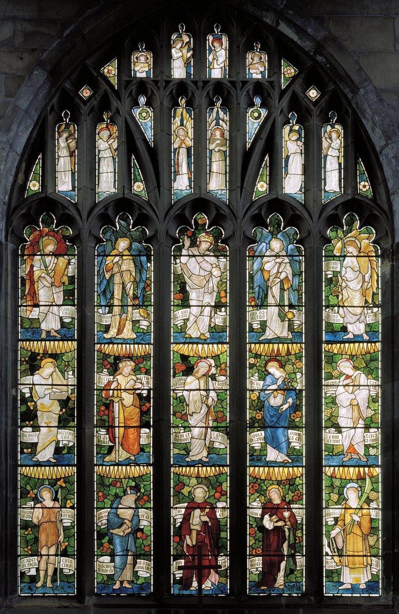 Východní okno, 1879 od Edward Burne Jones