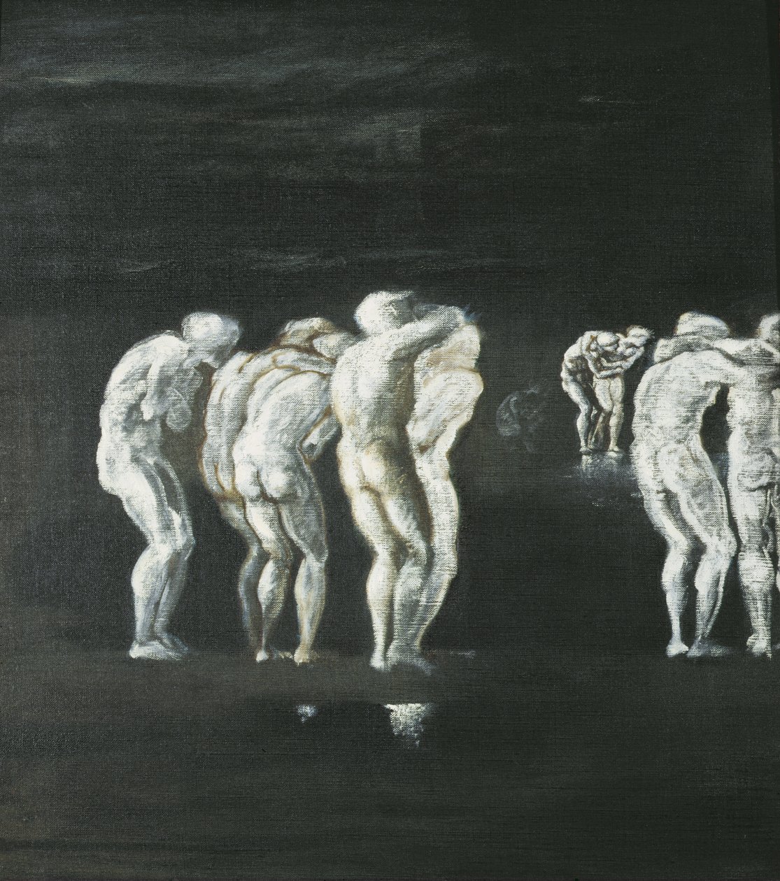 Souls by the Styx od Edward Burne Jones