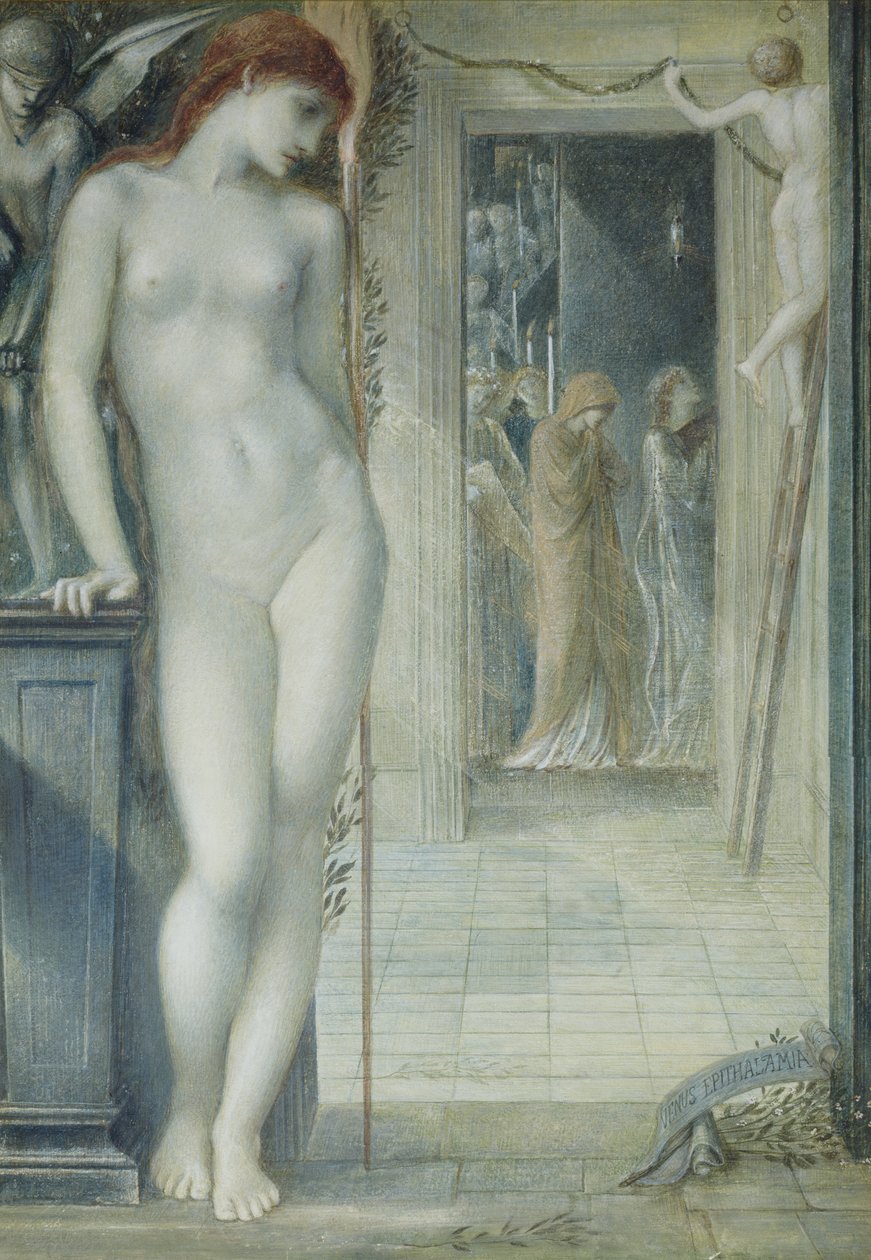 Venus Epithalamia, 1871 od Edward Burne Jones