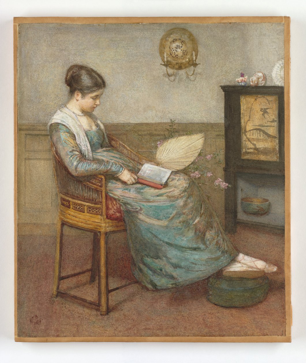 Meditace, 1875 od Edward Frederick Brewtnall