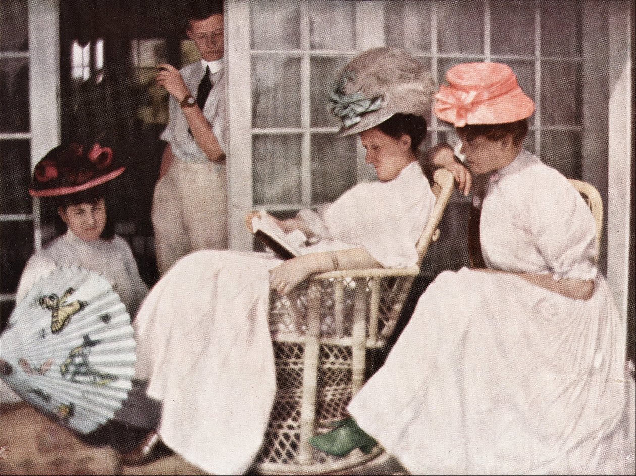Na lodi House-Srub od Edward Jean Steichen
