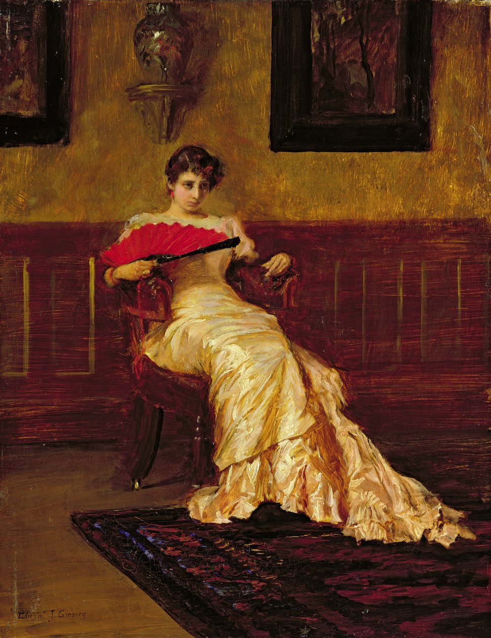 Zanedbaný, kolem roku 1880 od Edward John Gregory