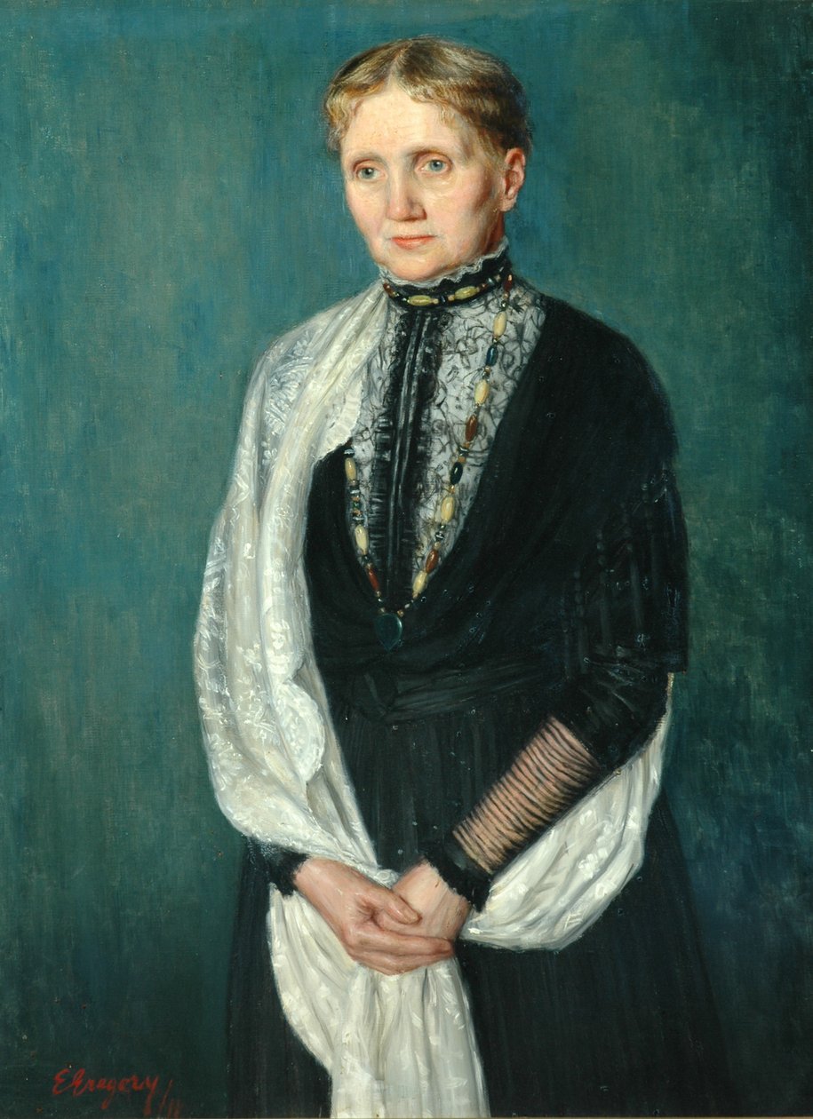Stará dáma, 1911 od Edward John Gregory