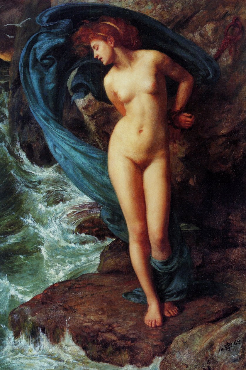 Andromeda, 1869 od Edward John Poynter