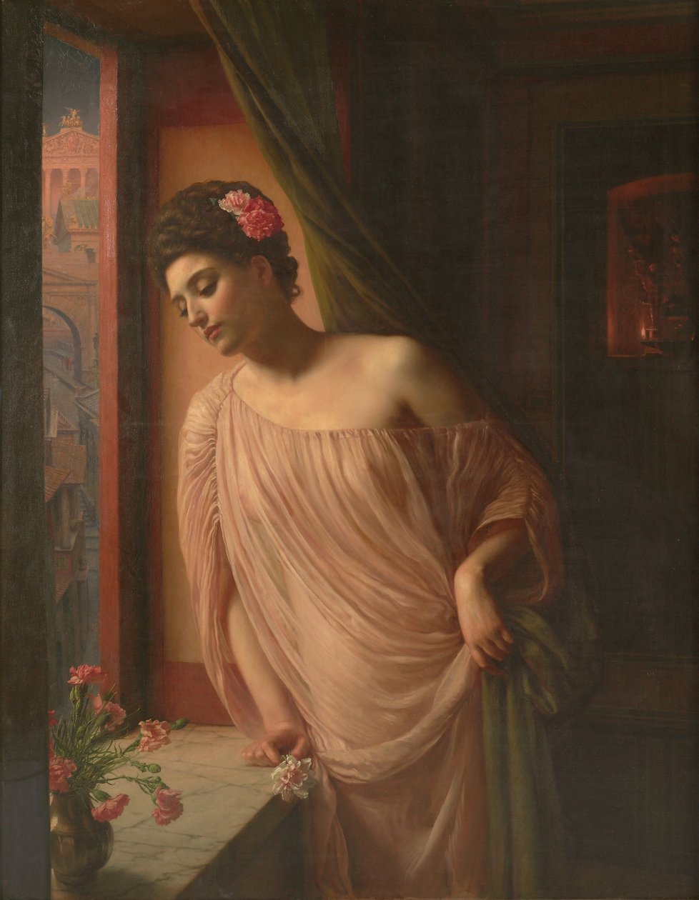 Asterie od Edward John Poynter