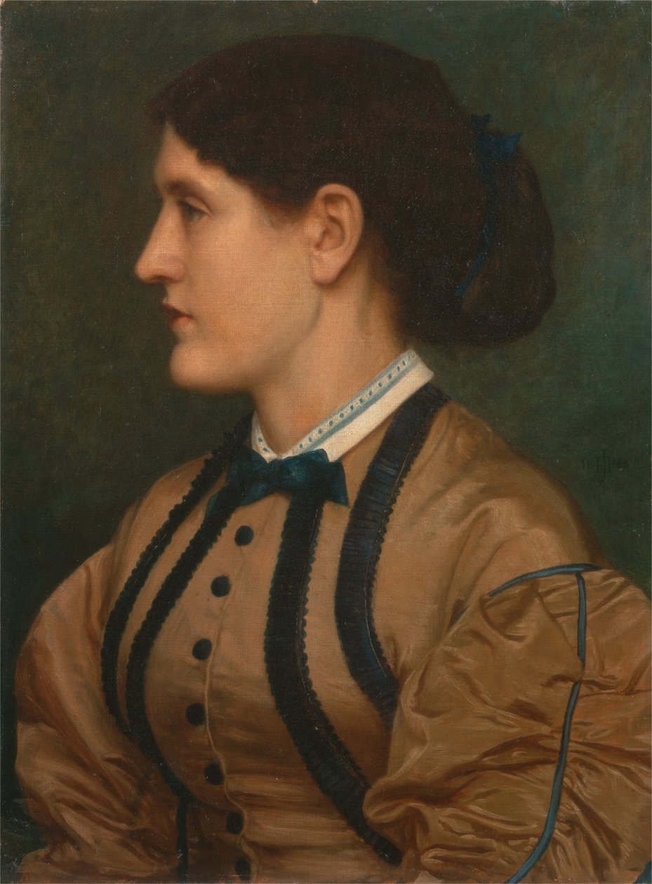 Eliza Eastlake od Edward John Poynter