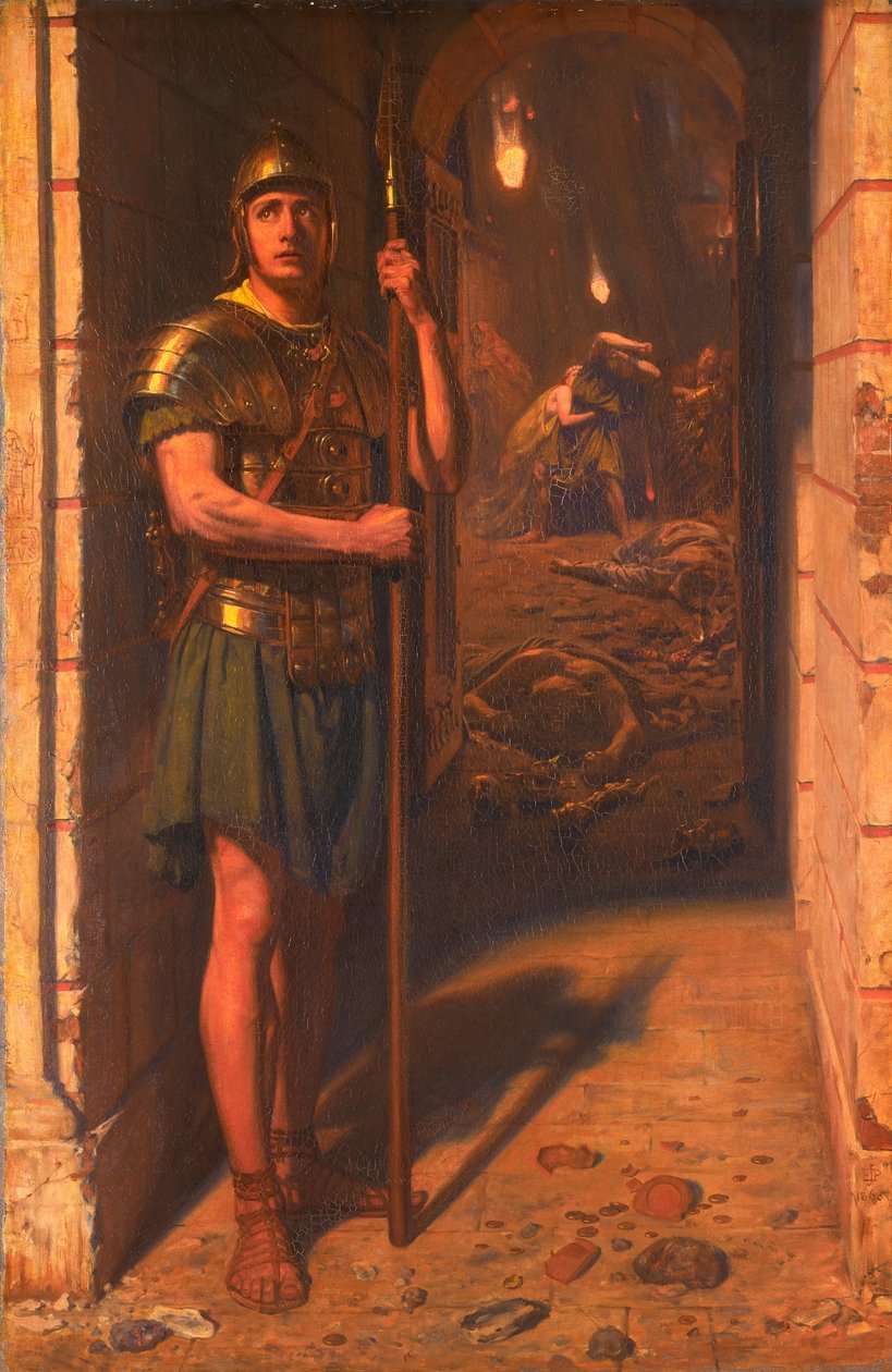 Věrní až do smrti od Edward John Poynter
