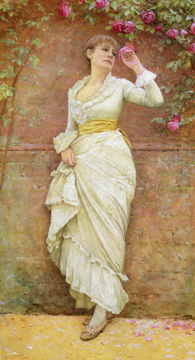 Růže od Edward Killingworth Johnson