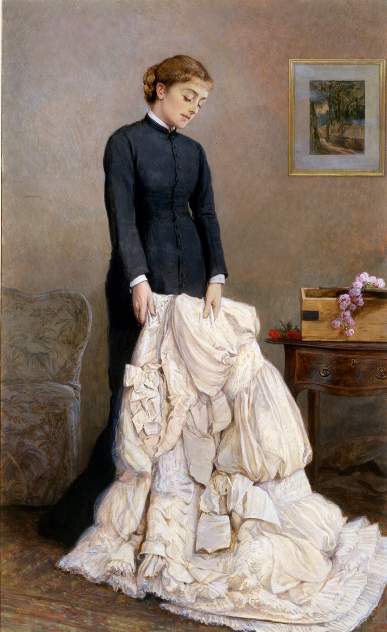 Mladá vdova, 1877 od Edward Killingworth Johnson