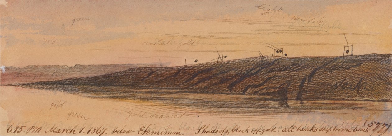 Pod Ekhmim od Edward Lear