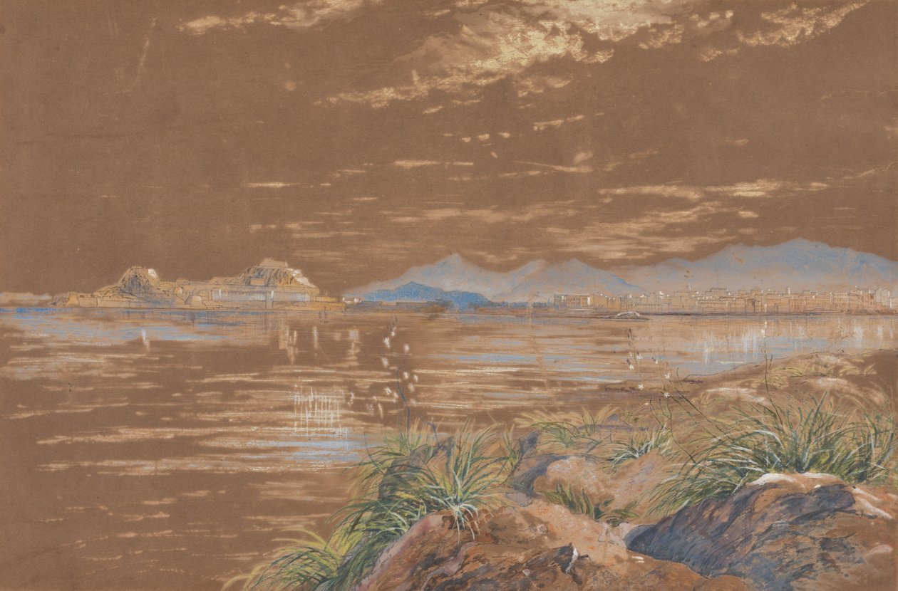 Korfu od Edward Lear