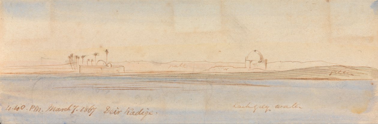 Deir Kadige od Edward Lear