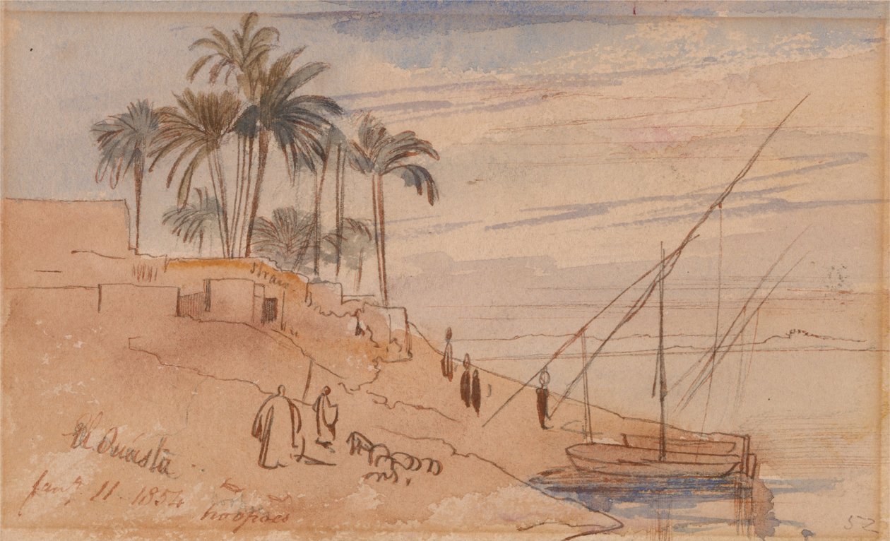 L střední od Edward Lear