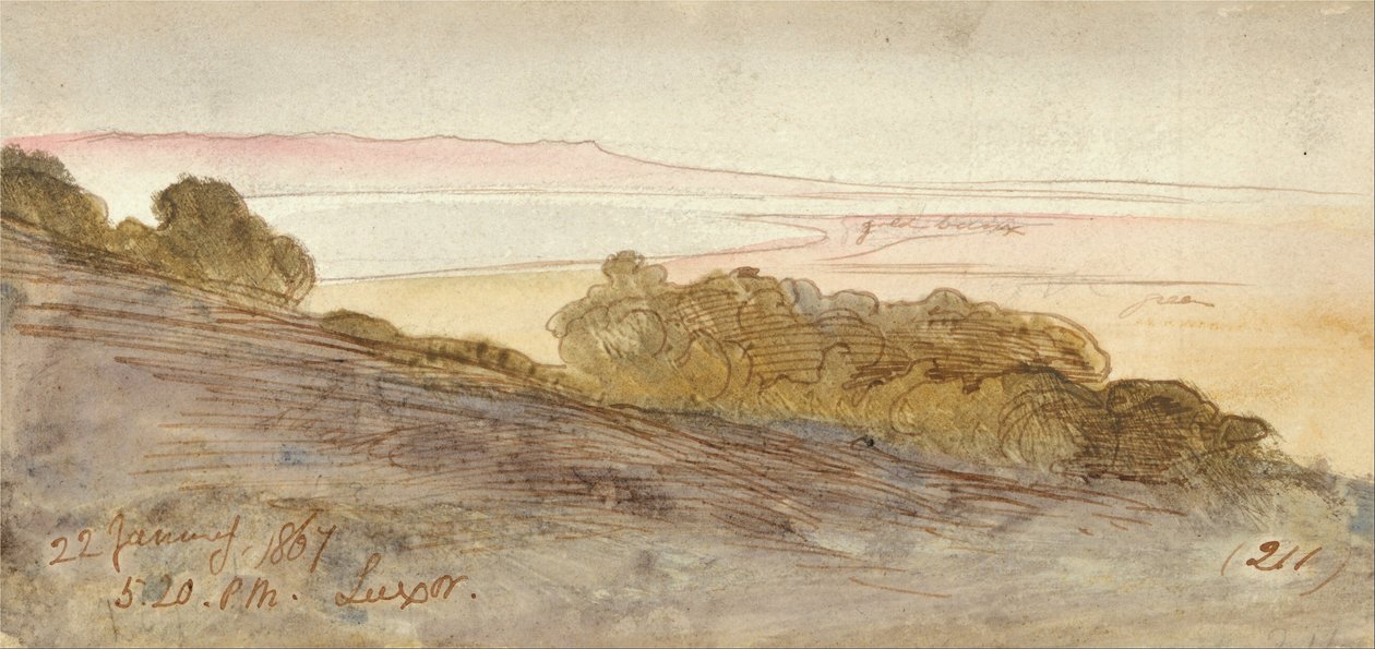 Luxor od Edward Lear