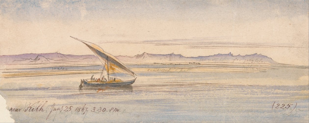 Poblíž Kilh od Edward Lear