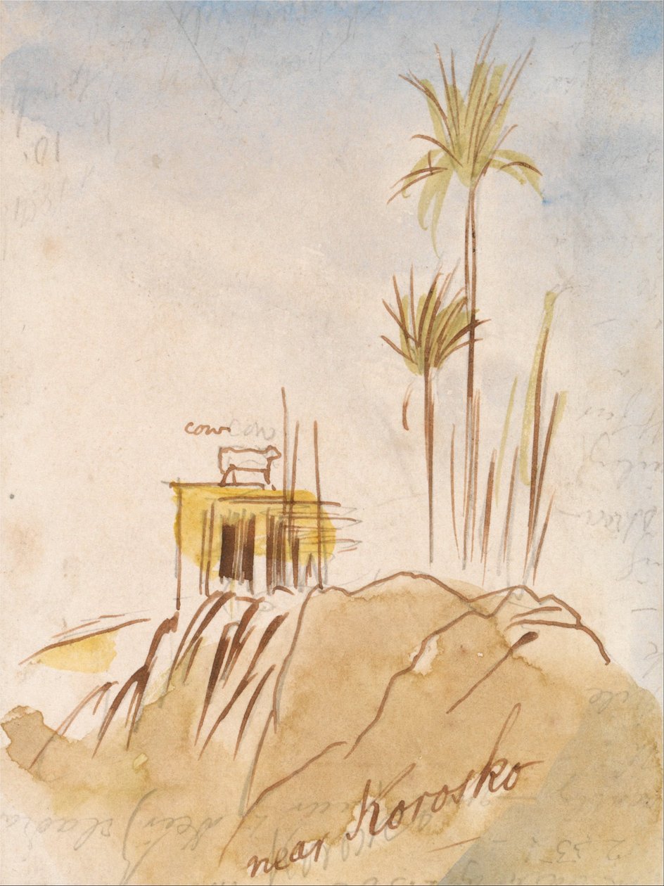 Blízko Koroska od Edward Lear
