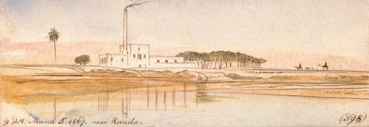 Poblíž Rauda od Edward Lear
