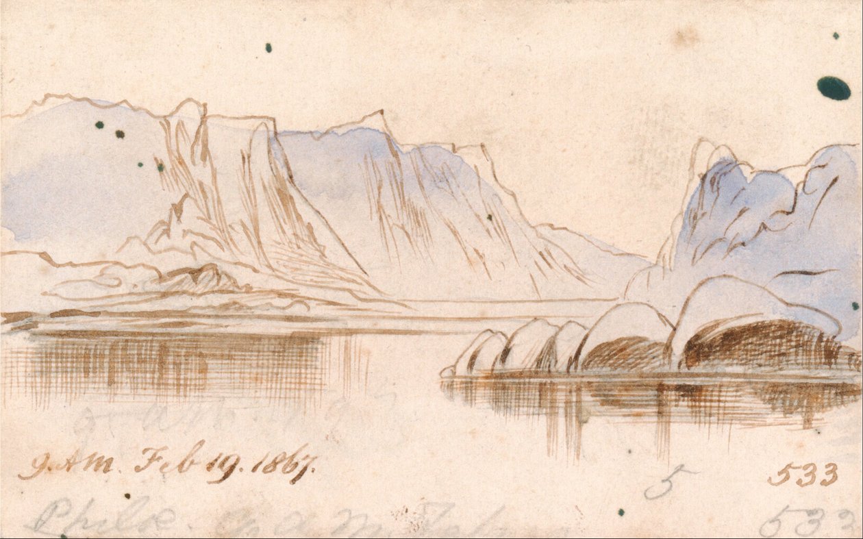 Philae od Edward Lear