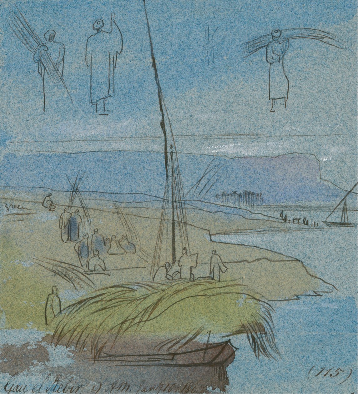 jít velký od Edward Lear