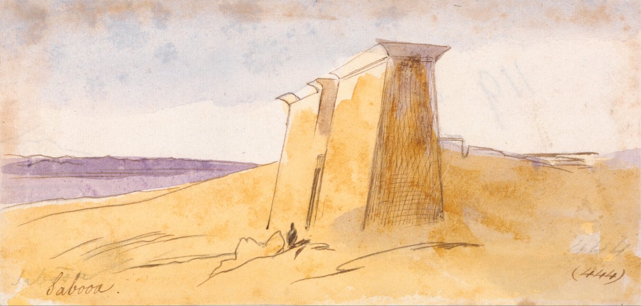 Sabooa od Edward Lear