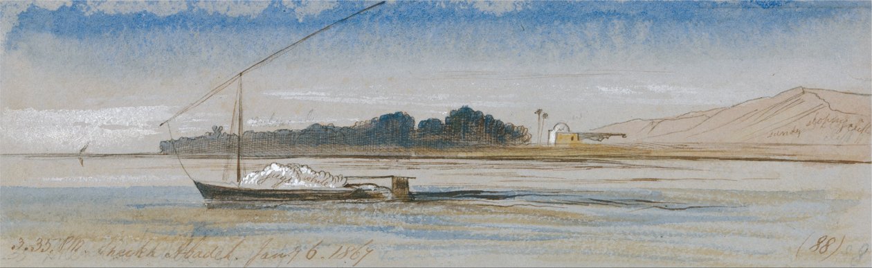 Sheikh Abadeh od Edward Lear