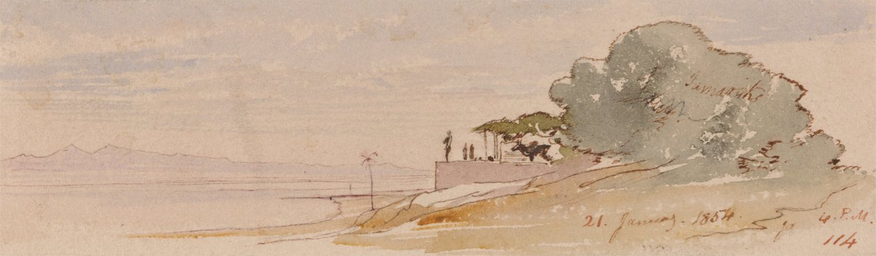 Thebes od Edward Lear