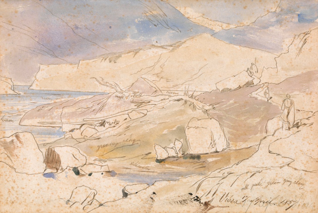 Vjosa od Edward Lear