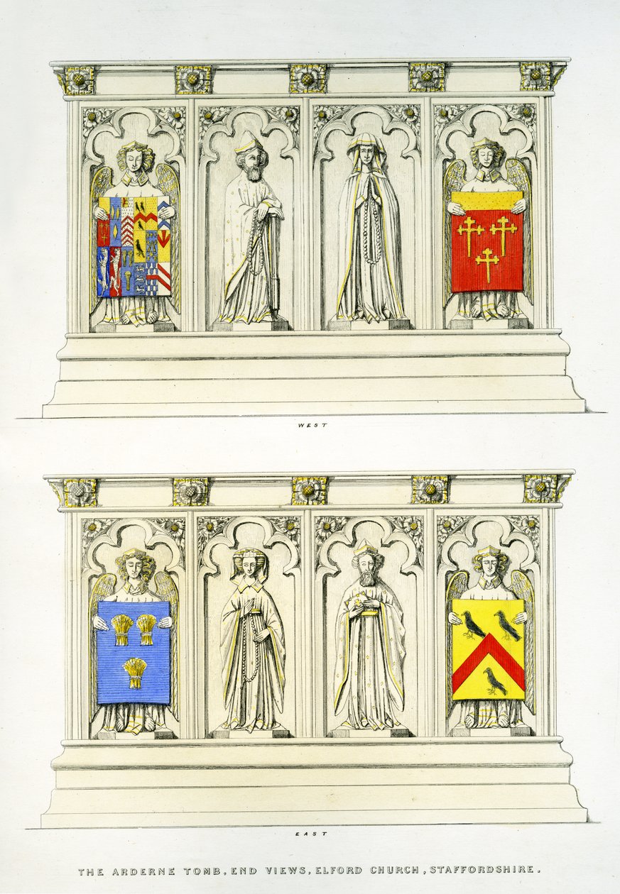 The Arderne Tomb, St. Peter