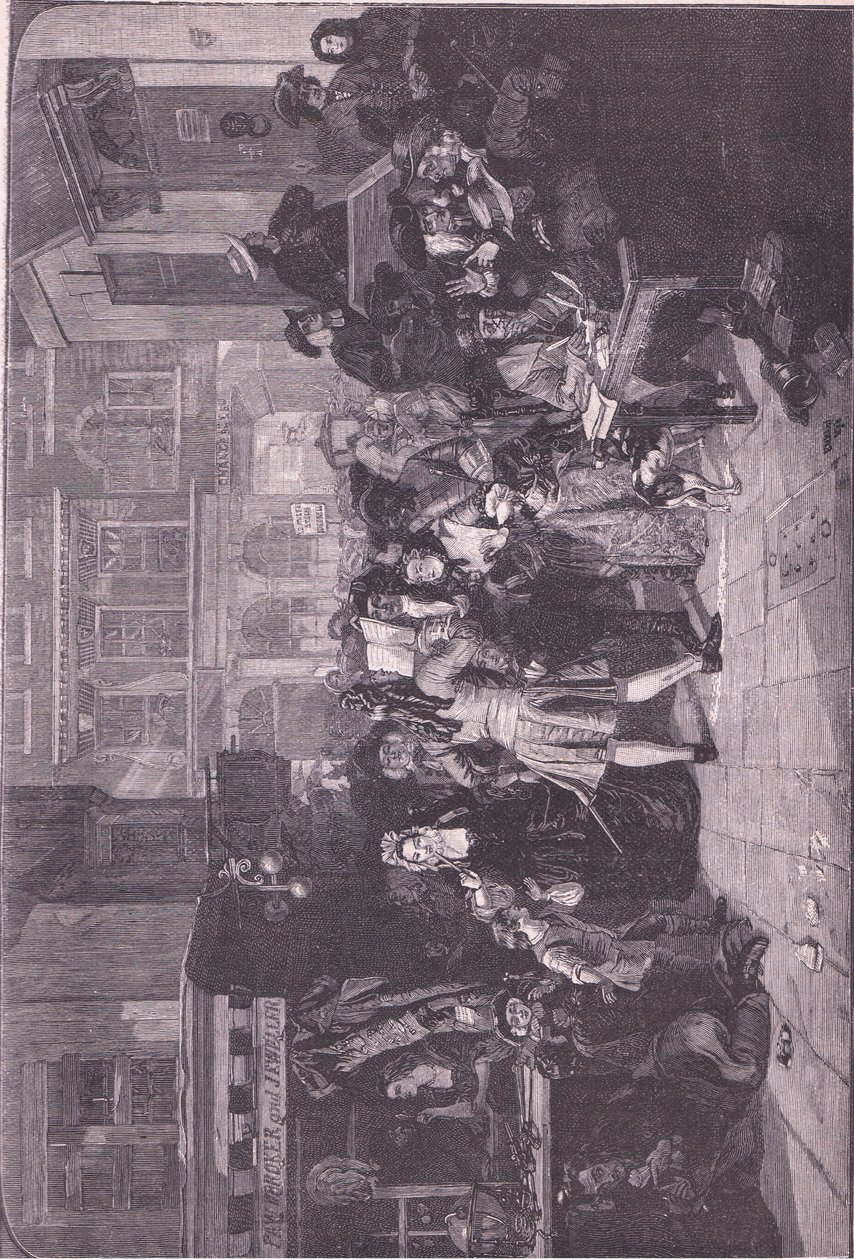 Jižní mořská bublina od Edward Matthew Ward