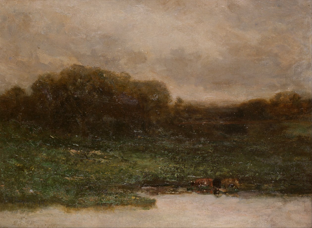 Letní soumrak od Edward Mitchell Bannister