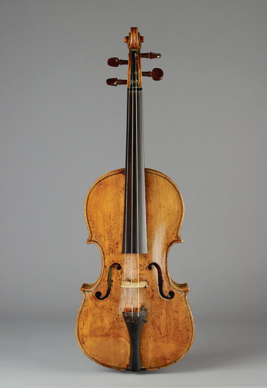 housle (dřevěné) od Edward Pamphilon