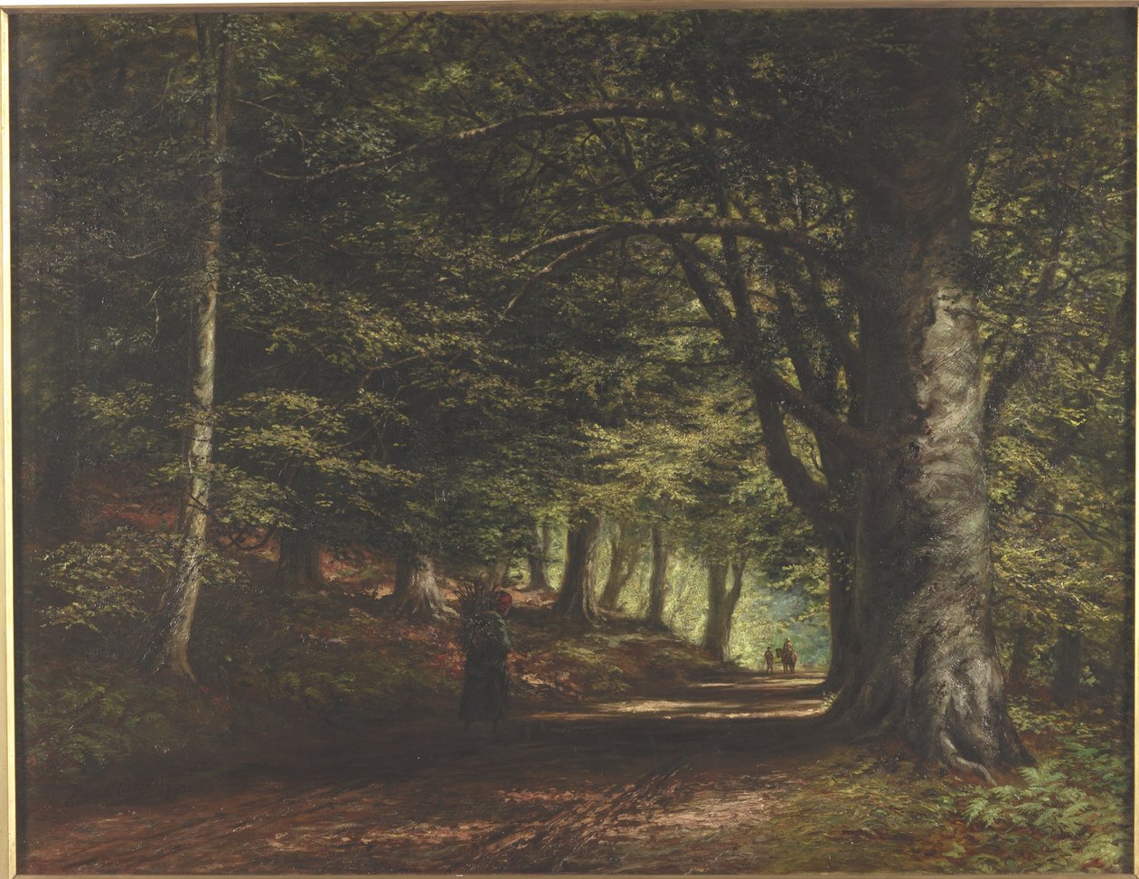 Beech Avenue, Inverary, 1876 od Edward Railton Catterns