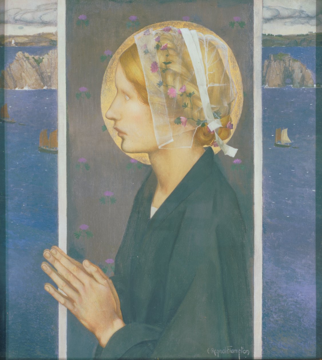 Madonna z Bretaně, 1913 od Edward Reginald Frampton