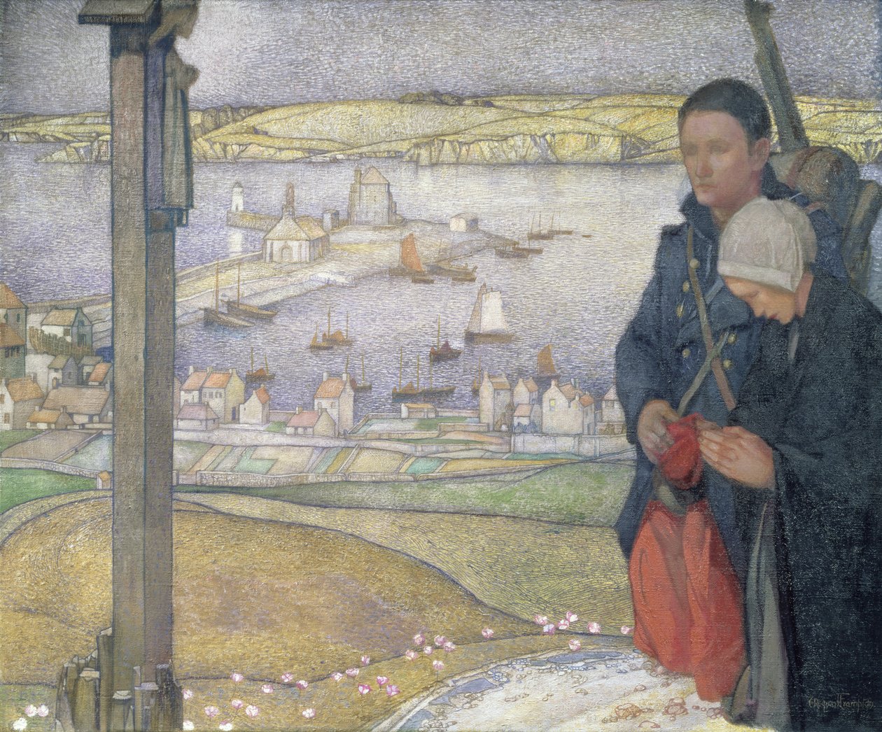 Bretaň od Edward Reginald Frampton