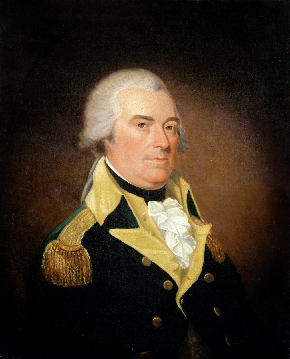 Generál Anthony Wayne (1745-96) (olej na plátně) od Edward Savage