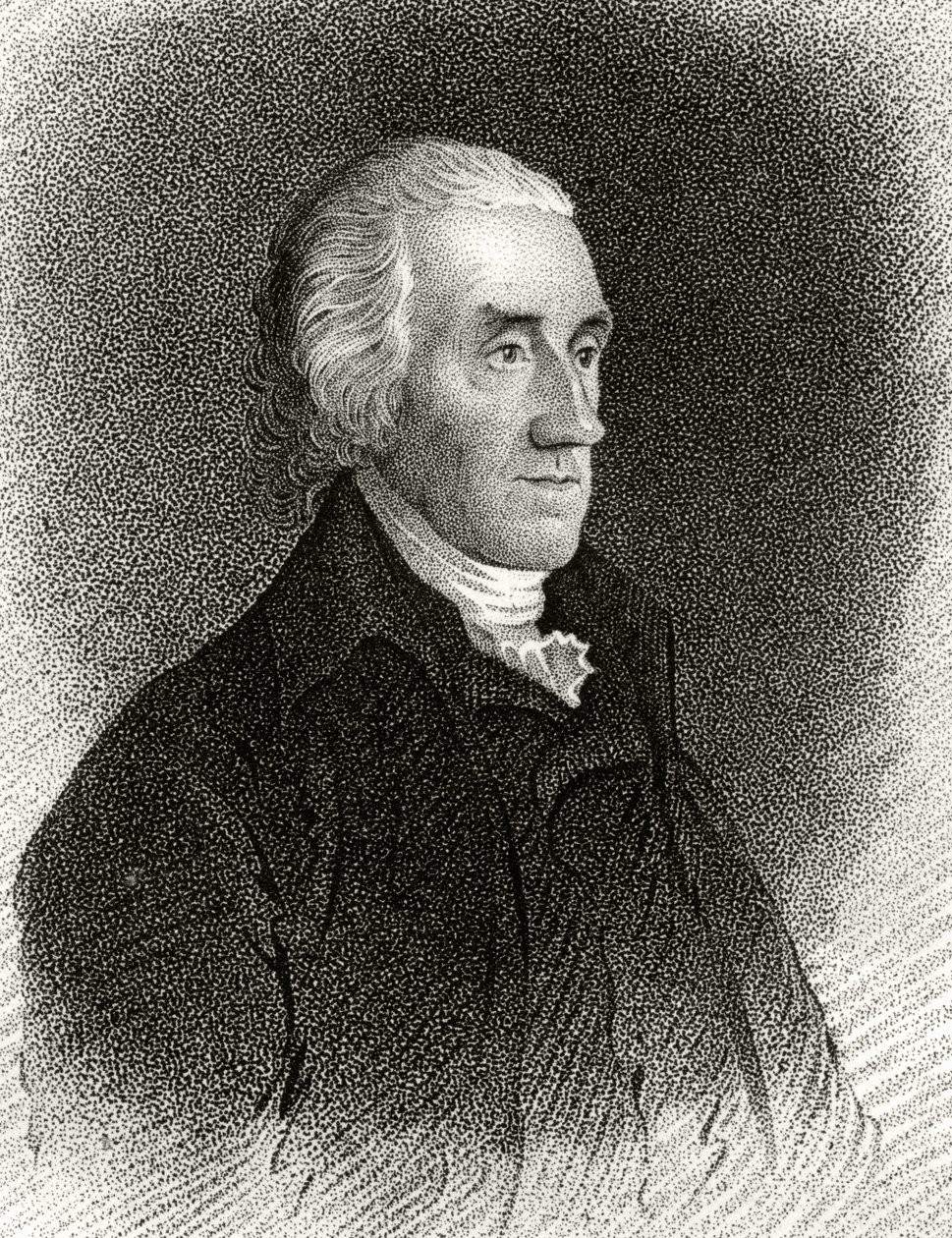 Robert Treat Paine, rytý James Barton Longacre (1794-1869) od Edward Savage