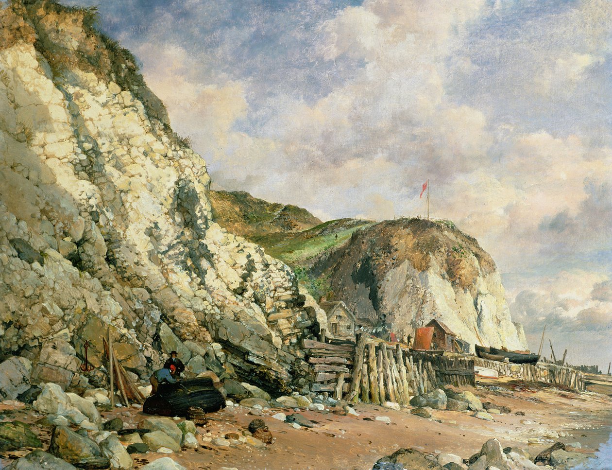 Bonchurch od Edward William Cooke